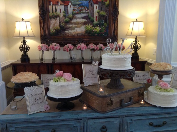 Wedding Cakes and Sweets thompsonhouseandgardens.com